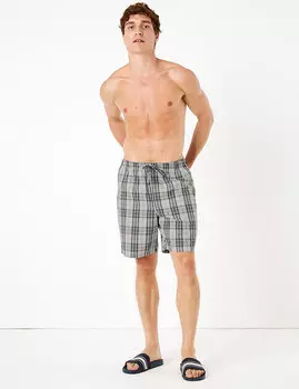 Комплект хлопковых пижамных шорт (2 пары)