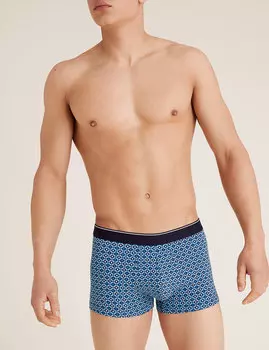 Комплект хлопковых трусов-хипсов с отделкой Cool &amp; Fresh™ (3 шт)