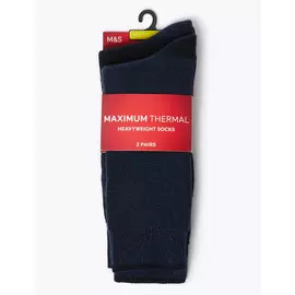 Комплект максимально теплых термоносков (2 пары), Marks&amp;Spencer