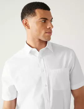 Комплект мужских рубашек из поплина (3 шт.)