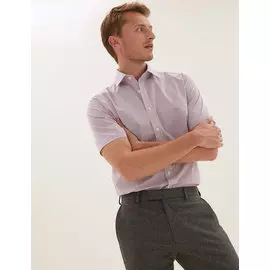 Комплект мужских рубашек с отделкой Easy Iron (2 шт.), Marks&amp;Spencer