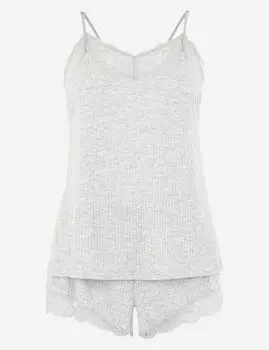 Комплект нижнего белья из хлопка и кружева Lounge