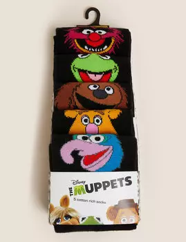 Комплект носков с героями Muppets™ (5 пар)