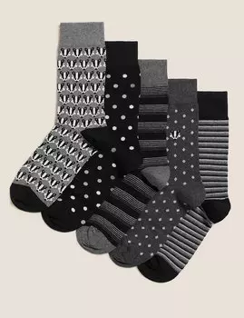 Комплект носков с отделкой Cool &amp; Fresh™ (5 пар)