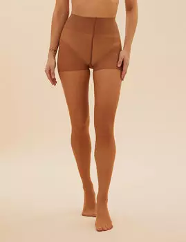 Комплект прозрачных колготок 10 Den (2 пары)