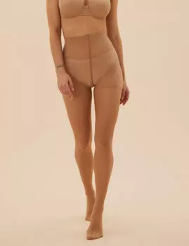 Комплект прозрачных колготок 10 Den (2 пары)