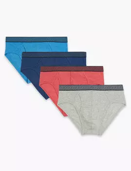 Комплект разноцветных трусов Cool &amp; Fresh™ (4 шт/)