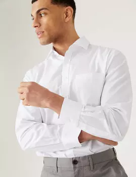 Комплект рубашек Easy-to-iron с длинным рукавом