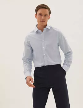 Комплект рубашек Slim Fit с длинным рукавом (3 шт.)