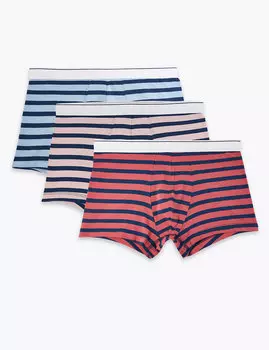 Комплект трусов в полоску и технологией StayNew™