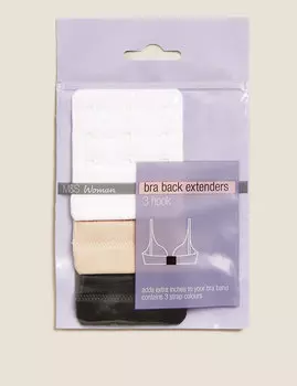 Комплект удлинителей для бюстгальтеров (3 шт.)