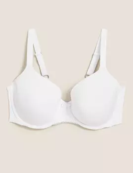 Контурный бюстгальтер с полноразмерной формованной чашкой A-D