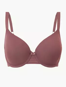 Контурный бюстгальтер с полноразмерной формованной чашкой A-D