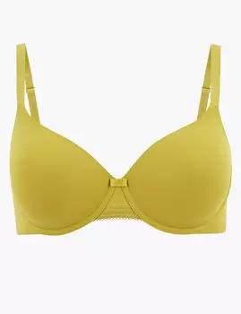 Контурный бюстгальтер с полноразмерной формованной чашкой A-D