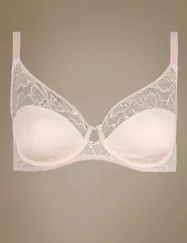 Контурный бюстгальтер Youthful Lift™ с формованной кружевной чашкой