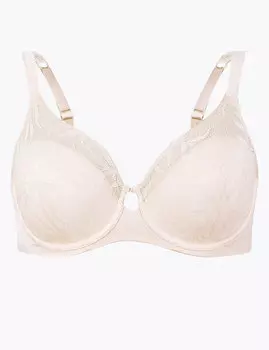 Контурный бюстгальтер Youthful Lift™ с формованной кружевной чашкой