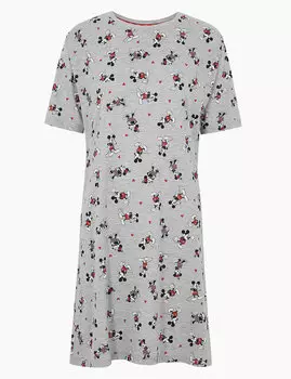 Короткая ночная рубашка с принтом Mickey Mouse™