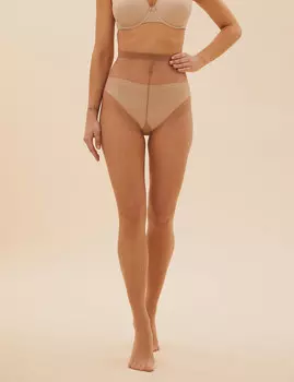 Корректирующие матовые колготки 7 ден с технологией Secret Slimming™