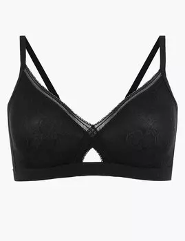 Кружевной бюстгальтер без косточек