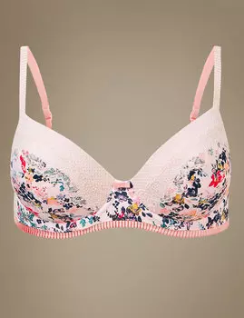 Кружевной бюстгалтер-планж А-Е