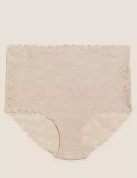 Кружевные брифы Freecut с высокой посадкой