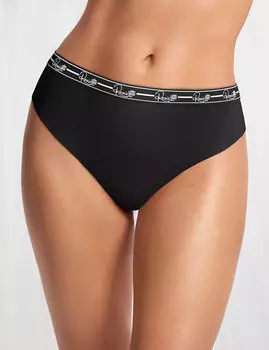 Кружевные трусы-хайлег No VPL (3 шт)