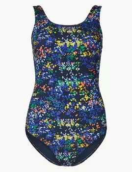 Купальник Secret Slimming™ без косточек с абстрактным принтом