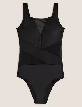 Купальник Secret Slimming™ с сетчатыми вставками