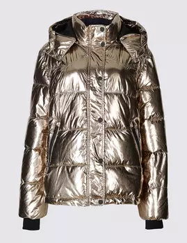 Куртка женская с эффектом "Металлик" и технологией Stormwear™