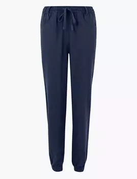 Льняные брюки Grazer длиной до щиколотки