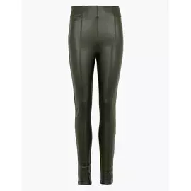 Леггинсы из искусственной кожи с высокой талией, Marks&amp;Spencer