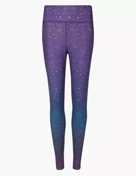 Леггинсы Quick Dry с космическим принтом