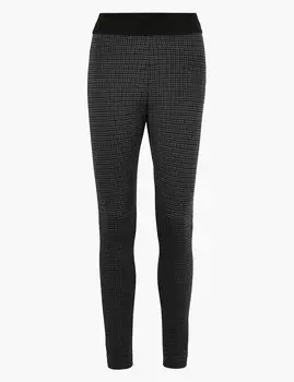 Леггинсы в клетку длиной до лодыжки