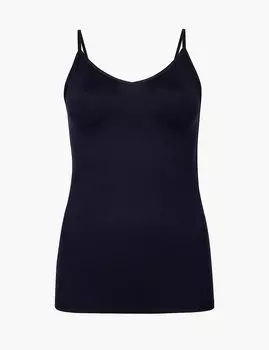 Майка базовая на бретелях