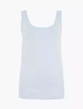 Майка стандартного кроя из 100%-го хлопка