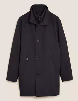 Макинтош утепленный с высокой горловиной и технологией Stormwear™