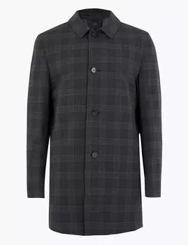 Макинтош в клетку с технологией Stormwear™