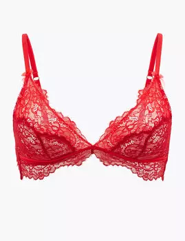 Многослойный кружевной бюстгальтер бралет