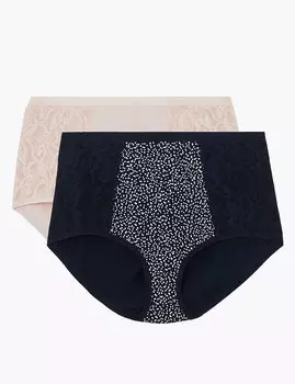 Моделирующие брифы с кружевом Wild Bloom (2 шт)