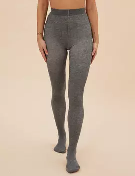 Мягкие непрозрачные колготки плотностью 100 ден