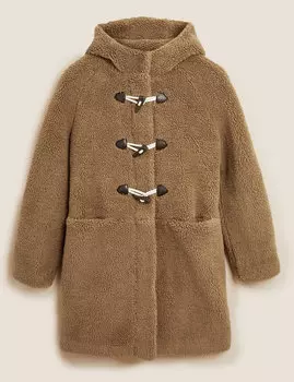 Мягкий дафлкот Teddy