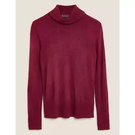 Мягкий джемпер с высокой горловиной, Marks&amp;Spencer