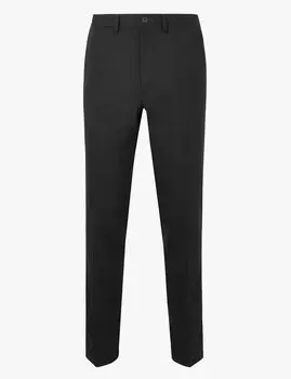 Мужские брюки узкого кроя с добавлением вискозы