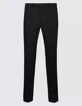 Мужские облегающие брюки с добавлением шерсти