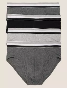 Мужские трусы Cool &amp; Fresh™ с контрастной резинкой (4 шт)