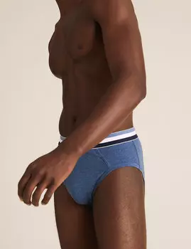 Мужские трусы Cool &amp; Fresh™ с контрастной резинкой (4 шт)