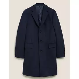 Мужское пальто с добавлением шерсти, Marks&amp;Spencer