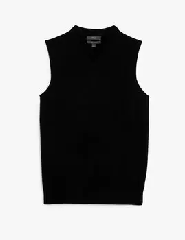 Мужской джемпер без рукавов