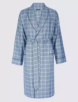 Мужской халат из хлопка Supima®