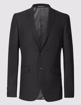 Мужской однобортный пиджак
